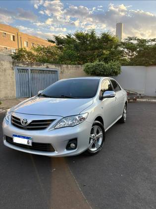 TOYOTA COROLLA 2.0 XEI 16V FLEX 4P AUTOMÁTICO