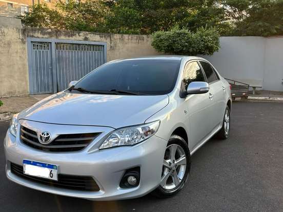TOYOTA-COROLLA-2.0 XEI 16V FLEX 4P AUTOMÁTICO TOYOTA-COROLLA-2013