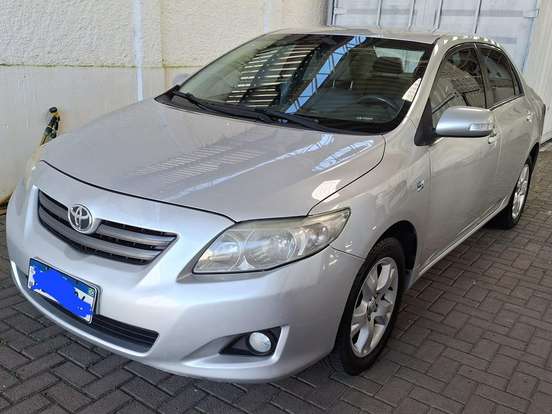 TOYOTA-COROLLA-2.0 XEI 16V FLEX 4P AUTOMÁTICO TOYOTA-COROLLA-2010