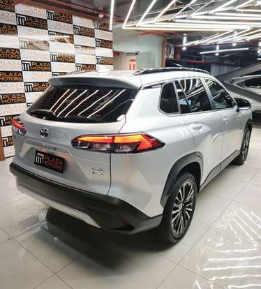 TOYOTA-COROLLA CROSS-2025