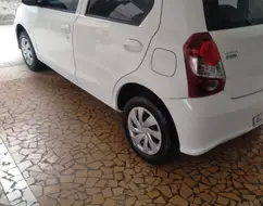 TOYOTA ETIOS 1.3 X 16V FLEX 4P MANUAL TOYOTA ETIOS 1.3 X 16V FLEX 4P MANUAL