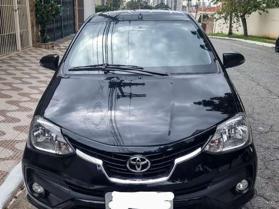TOYOTA-ETIOS-1.5 PLATINUM 16V FLEX 4P AUTOMÁTICO TOYOTA-ETIOS-2018