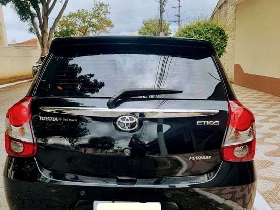 TOYOTA-ETIOS-1.5 PLATINUM 16V FLEX 4P AUTOMÁTICO TOYOTA-ETIOS-2018