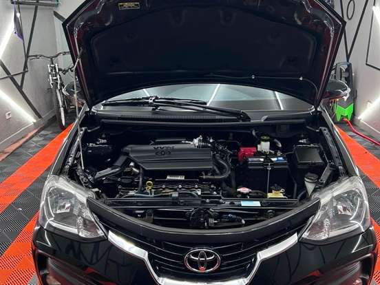 TOYOTA-ETIOS-1.5 PLATINUM 16V FLEX 4P AUTOMÁTICO TOYOTA-ETIOS-2018
