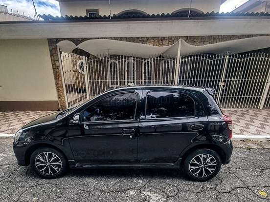 TOYOTA-ETIOS-1.5 PLATINUM 16V FLEX 4P AUTOMÁTICO TOYOTA-ETIOS-2018