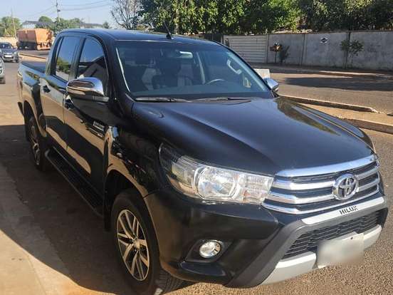 TOYOTA-HILUX-2.7 SRV 4X2 CD 16V FLEX 4P AUTOMÁTICO TOYOTA-HILUX-2017