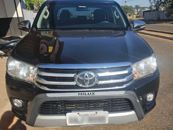 TOYOTA-HILUX-2.7 SRV 4X2 CD 16V FLEX 4P AUTOMÁTICO TOYOTA-HILUX-2017
