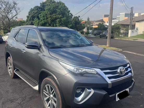 TOYOTA-HILUX SW4-2.8 SRX 4X4 16V TURBO INTERCOOLER DIESEL 4P AUTOMÁTICO TOYOTA-HILUX SW4-2018
