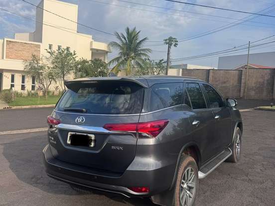 TOYOTA-HILUX SW4-2.8 SRX 4X4 16V TURBO INTERCOOLER DIESEL 4P AUTOMÁTICO TOYOTA-HILUX SW4-2018