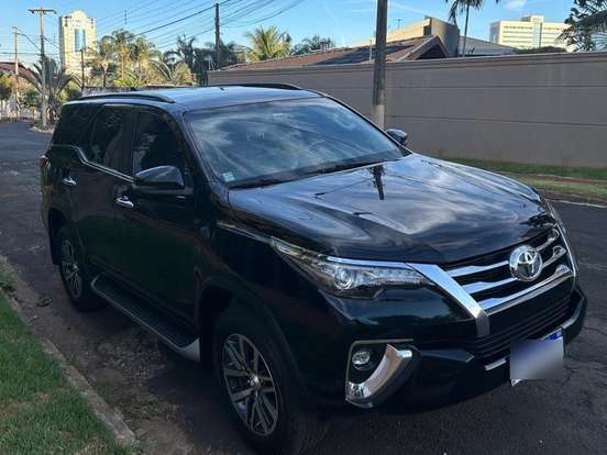 TOYOTA-HILUX SW4-2.8 SRX 4X4 16V TURBO INTERCOOLER DIESEL 4P AUTOMÁTICO TOYOTA-HILUX SW4-2018