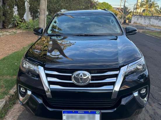 TOYOTA-HILUX SW4-2.8 SRX 4X4 16V TURBO INTERCOOLER DIESEL 4P AUTOMÁTICO TOYOTA-HILUX SW4-2018