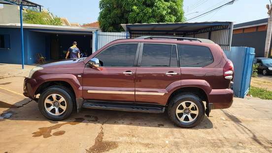TOYOTA-LAND CRUISER-4.7 V8 GASOLINA AUTOMÁTICO TOYOTA-LAND CRUISER-2003