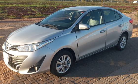 TOYOTA YARIS 1.5 16V FLEX SEDAN XL MULTIDRIVE