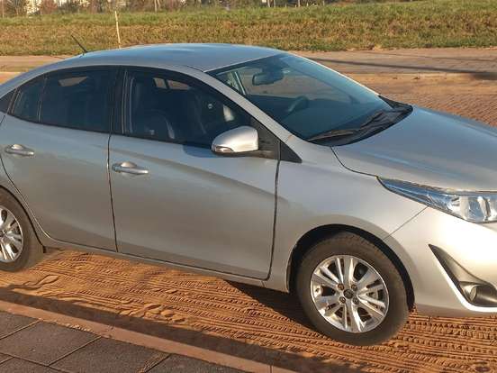 TOYOTA-YARIS-1.5 16V FLEX SEDAN XL MULTIDRIVE TOYOTA-YARIS-2018
