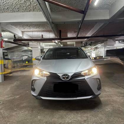 TOYOTA YARIS 1.5 16V FLEX SEDAN XS MULTIDRIVE