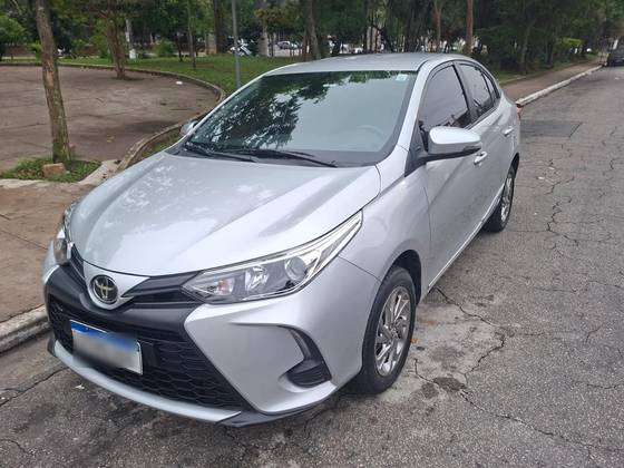 TOYOTA YARIS 1.5 16V FLEX SEDAN XS MULTIDRIVE