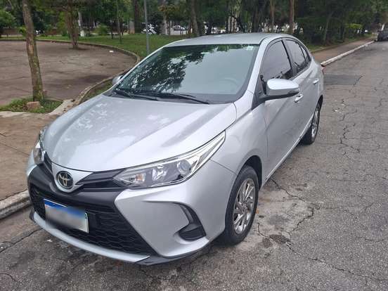 TOYOTA-YARIS-1.5 16V FLEX SEDAN XS MULTIDRIVE TOYOTA-YARIS-2023