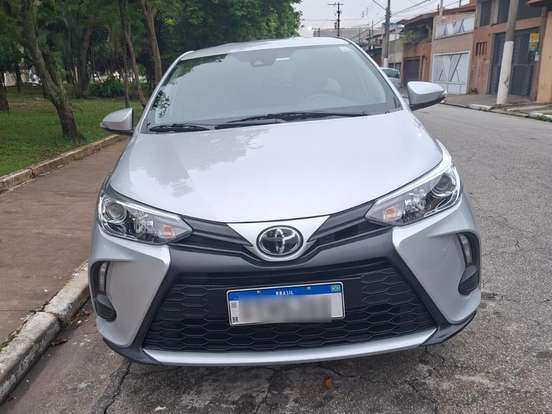 TOYOTA-YARIS-1.5 16V FLEX SEDAN XS MULTIDRIVE TOYOTA-YARIS-2023
