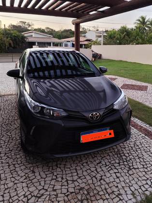 TOYOTA YARIS 1.5 16V FLEX XS CONNECT MULTIDRIVE