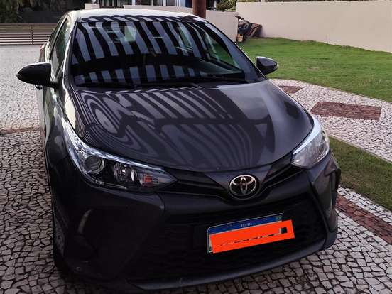 TOYOTA-YARIS-1.5 16V FLEX XS CONNECT MULTIDRIVE TOYOTA-YARIS-2022