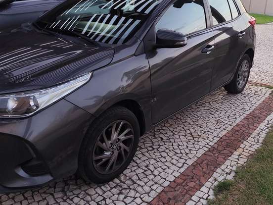 TOYOTA-YARIS-1.5 16V FLEX XS CONNECT MULTIDRIVE TOYOTA-YARIS-2022