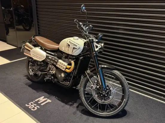 TRIUMPH-BONNEVILLE SCRAMBLER 1200 X TRIUMPH-BONNEVILLE SCRAMBLER 1200 X-2024