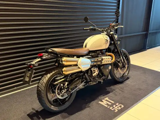 TRIUMPH-BONNEVILLE SCRAMBLER 1200 X-2024