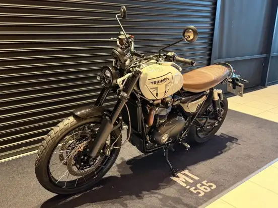 TRIUMPH-BONNEVILLE SCRAMBLER 1200 X-2024