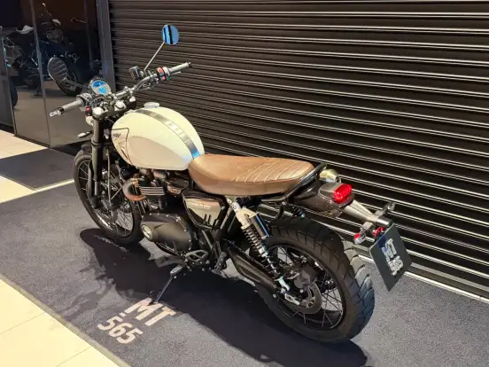 TRIUMPH-BONNEVILLE SCRAMBLER 1200 X TRIUMPH-BONNEVILLE SCRAMBLER 1200 X-2024