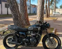 TRIUMPH BONNEVILLE T120 BLACK 1200 TRIUMPH BONNEVILLE T120 BLACK 1200