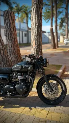 TRIUMPH-BONNEVILLE T120 BLACK 1200-2018