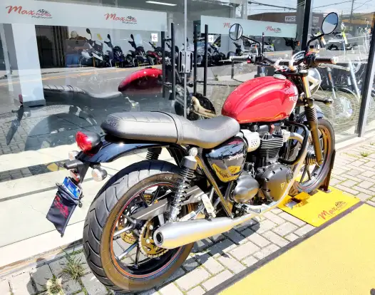 TRIUMPH-STREET TWIN TRIUMPH-STREET TWIN-2016
