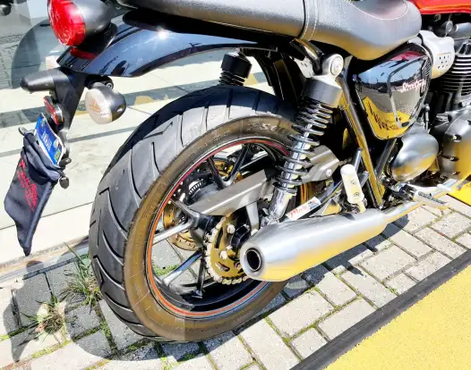 TRIUMPH-STREET TWIN TRIUMPH-STREET TWIN-2016