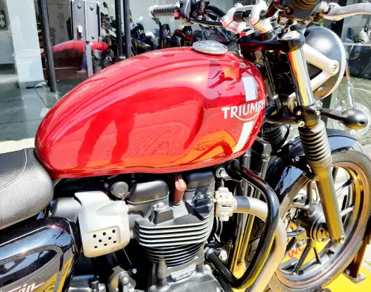 TRIUMPH-STREET TWIN TRIUMPH-STREET TWIN-2016