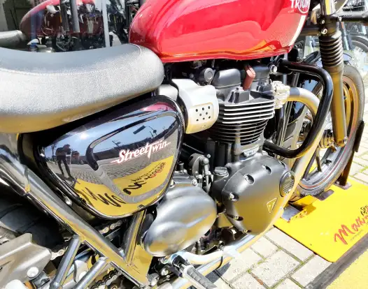 TRIUMPH-STREET TWIN TRIUMPH-STREET TWIN-2016