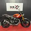 TRIUMPH SCRAMBLER 400 XC TRIUMPH SCRAMBLER 400 XC