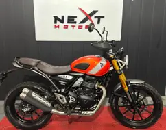 TRIUMPH SCRAMBLER 400 XC TRIUMPH SCRAMBLER 400 XC