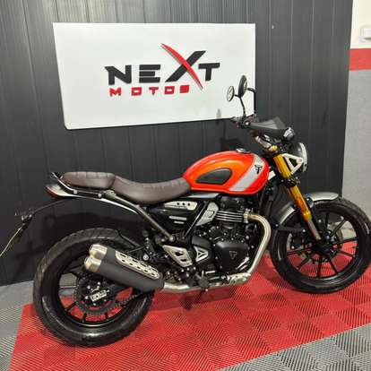 TRIUMPH-SCRAMBLER 400 XC-2025