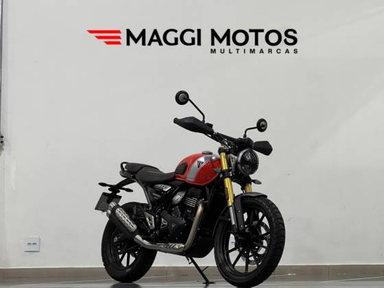 TRIUMPH SCRAMBLER 400 X 
