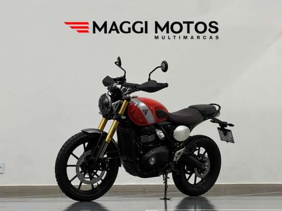 TRIUMPH-SCRAMBLER 400 X-2025