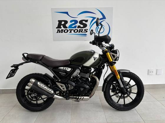 TRIUMPH SCRAMBLER 400 X 