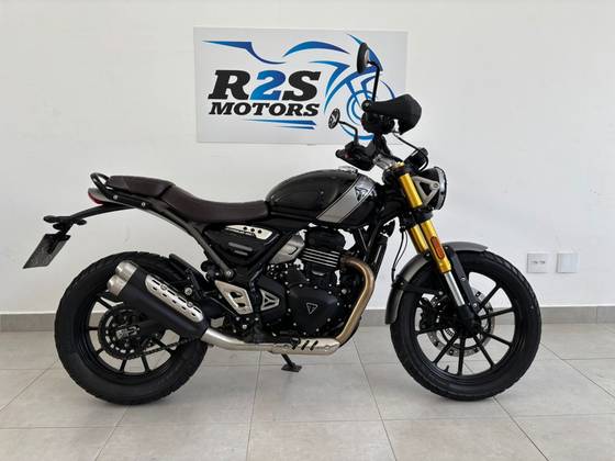 TRIUMPH SCRAMBLER 400 X 