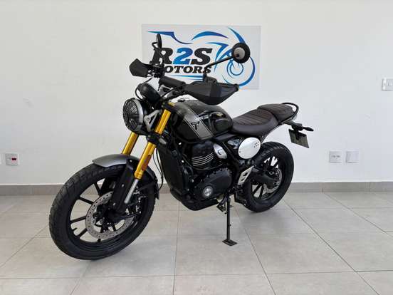 TRIUMPH-SCRAMBLER 400 X-2024