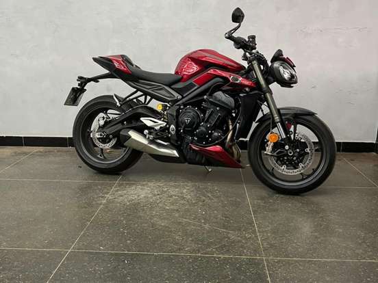 TRIUMPH-STREET TRIPLE 765 RS TRIUMPH-STREET TRIPLE 765 RS-2023