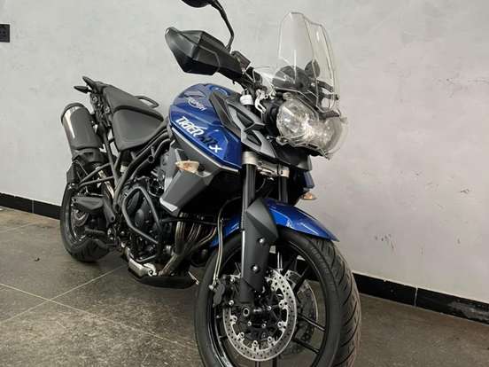 TRIUMPH-TIGER 800 XRX TRIUMPH-TIGER 800 XRX-2017