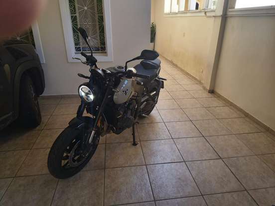 TRIUMPH-TRIDENT 660-2026