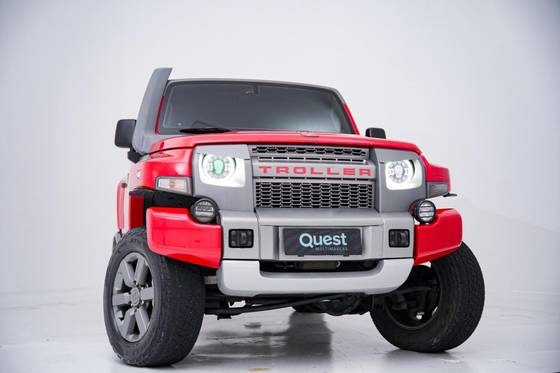 TROLLER T4 3.2 XLT 4X4 20V TURBO INTERCOOLER DIESEL 2P MANUAL
