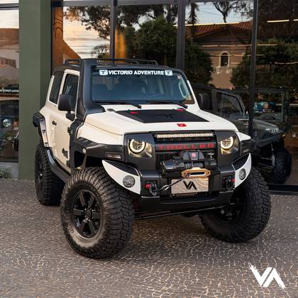 TROLLER T4 3.2 XLT 4X4 20V TURBO INTERCOOLER DIESEL 2P AUTOMÁTICO