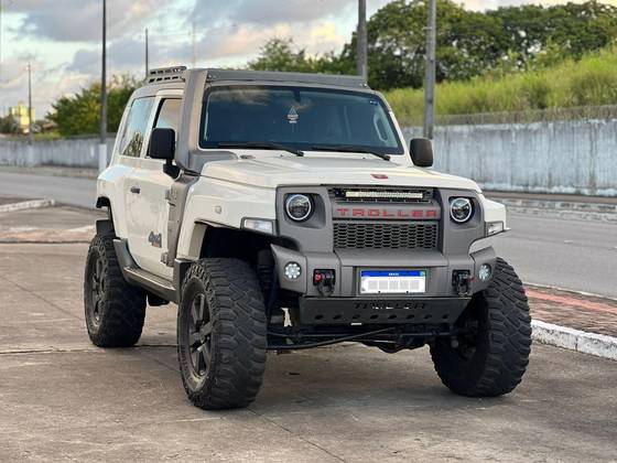 TROLLER T4 3.2 XLT 4X4 20V TURBO INTERCOOLER DIESEL 2P MANUAL