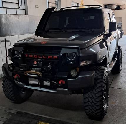 TROLLER T4 3.2 XLT 4X4 20V TURBO INTERCOOLER DIESEL 2P MANUAL